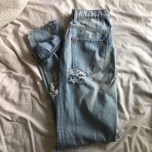 High Waisted “Mom Jeans” Urban Outfitters
